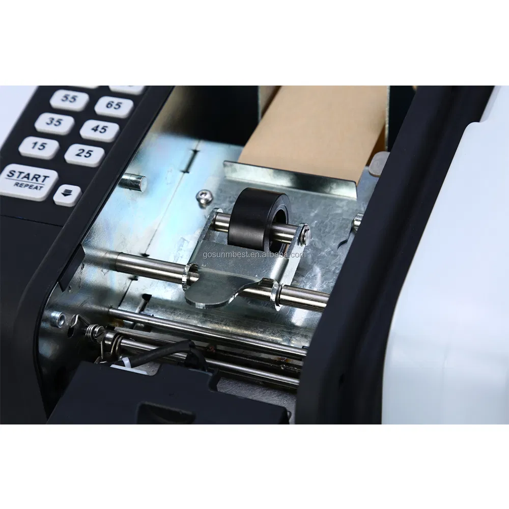 Fish, Meat Snack Gosunm China Gummed Adhesive Tape Dispenser GS-Wat-1100