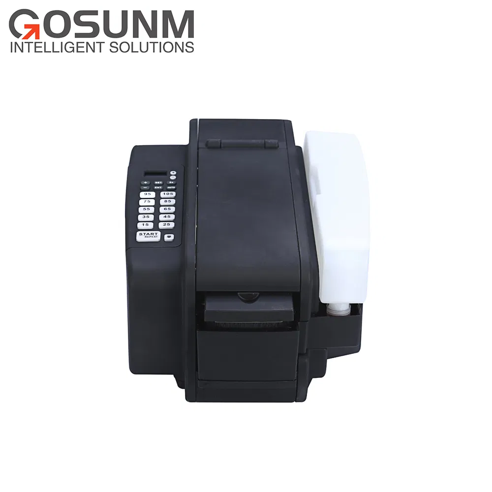 Fish, Meat Snack Gosunm China Gummed Adhesive Tape Dispenser GS-Wat-1100