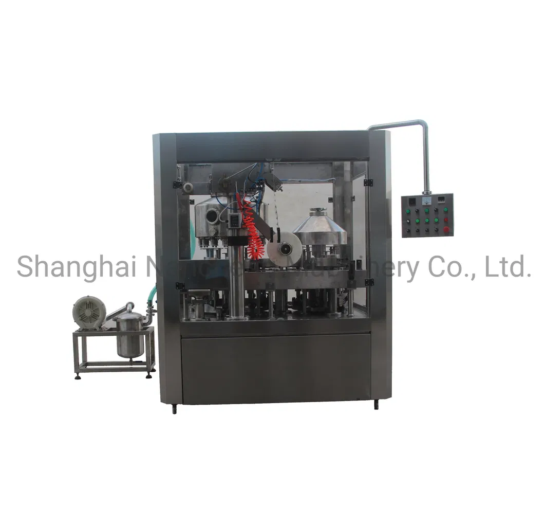 Flavored Yoghurt Filling and Aluminum Foil Sealing Machine