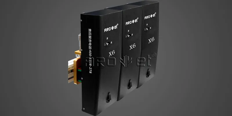 Four Color Lunch Box Digital Numbering Codes Inkjet Printing Machine