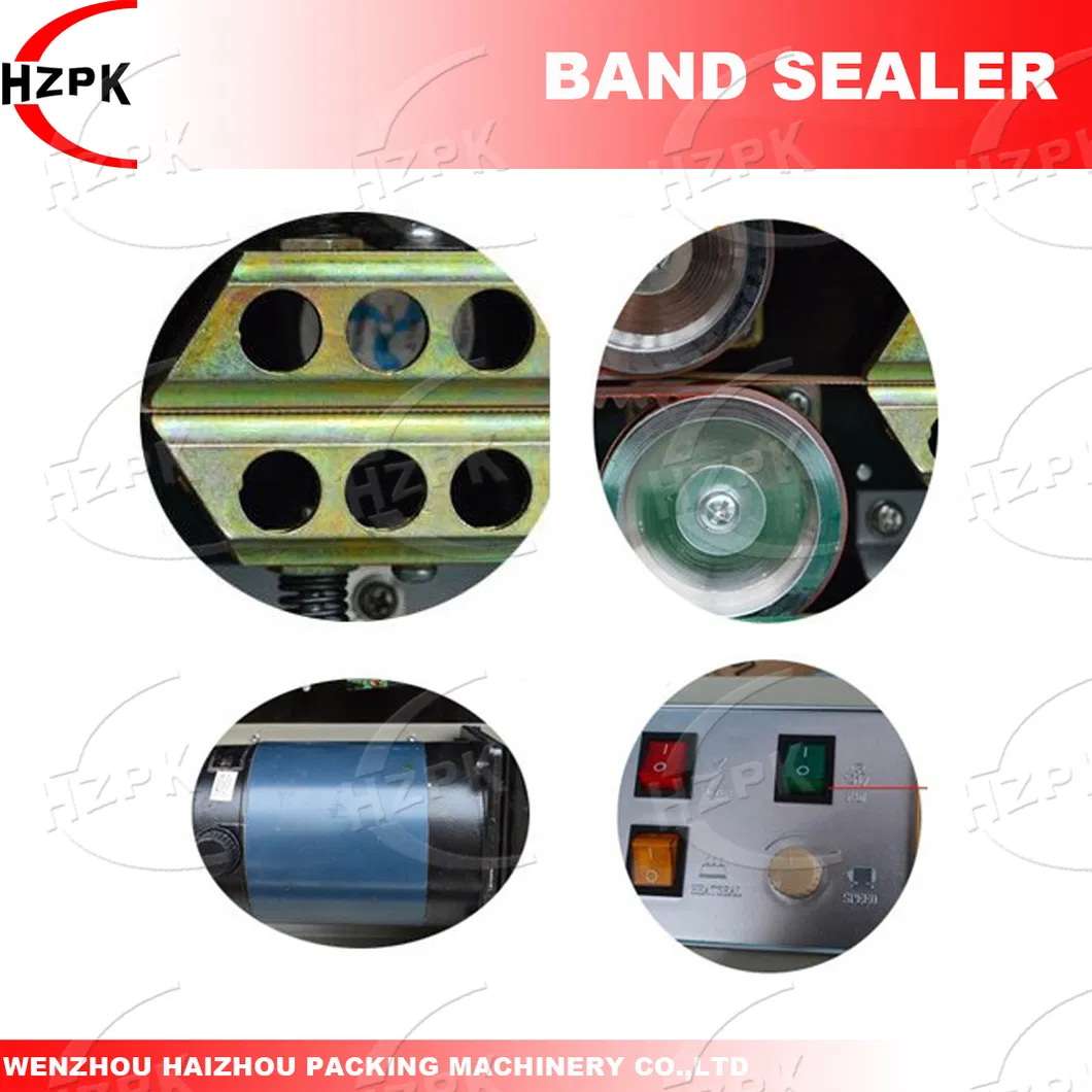 Fr-980 Automatic Continuous Band Sealing Machine with Solid-Ink Coding