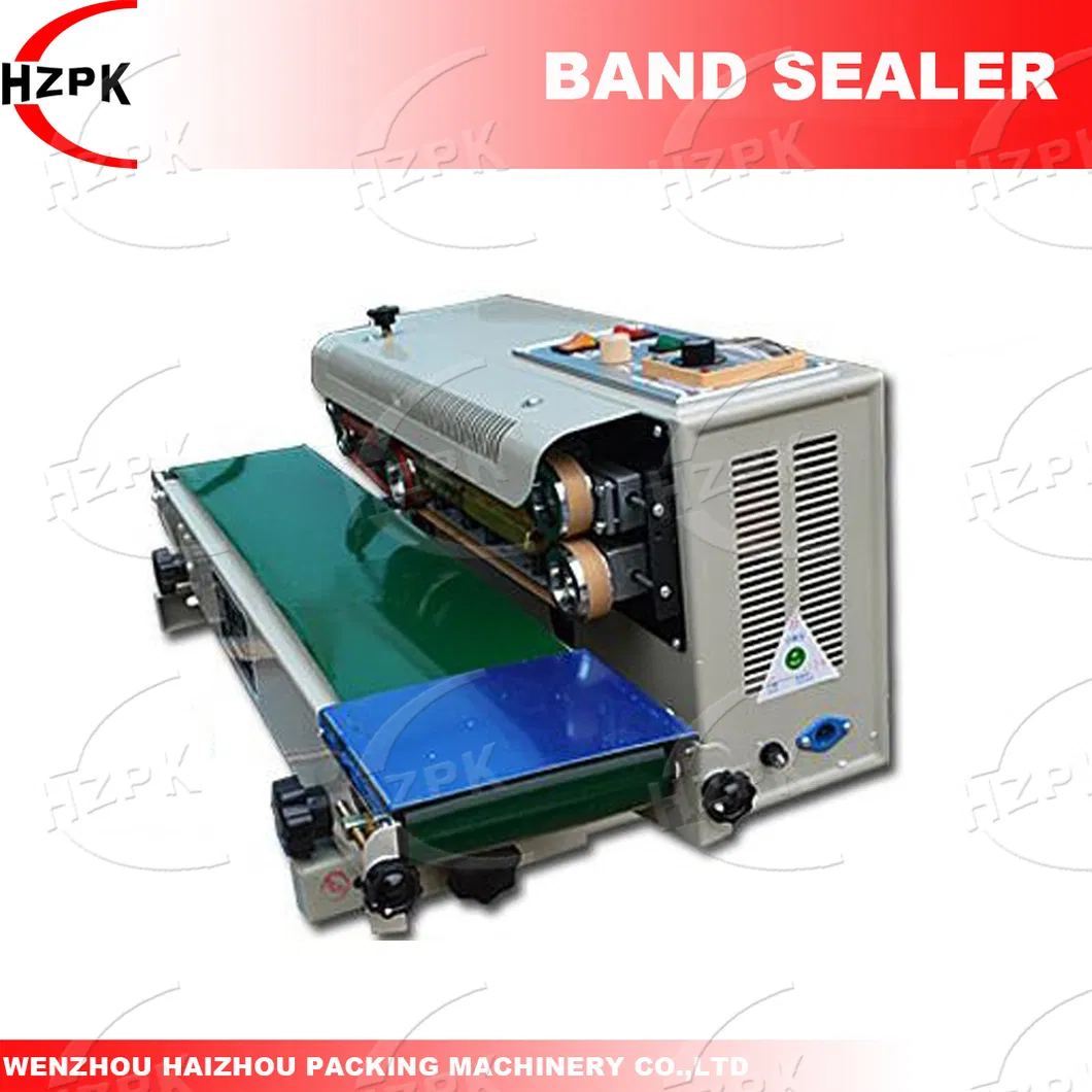 Fr-980 Automatic Continuous Band Sealing Machine with Solid-Ink Coding