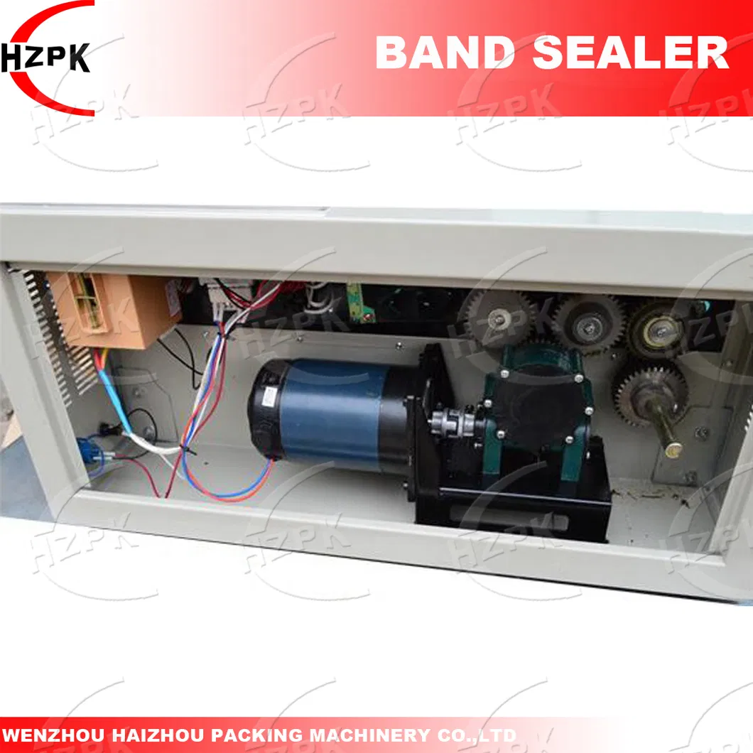Fr-980 Automatic Continuous Band Sealing Machine with Solid-Ink Coding