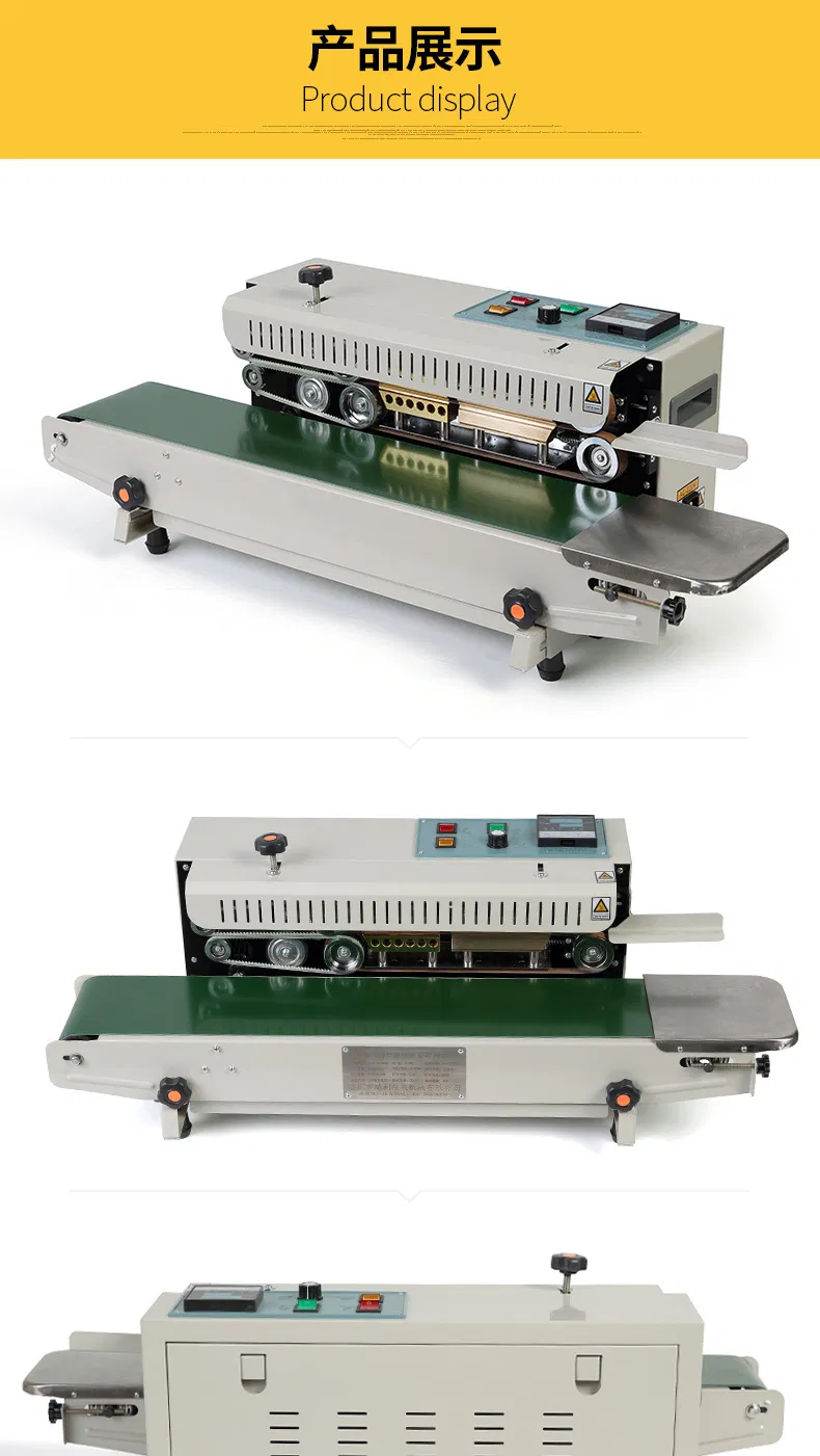 Fr900 Continuous Film Sealing Machine