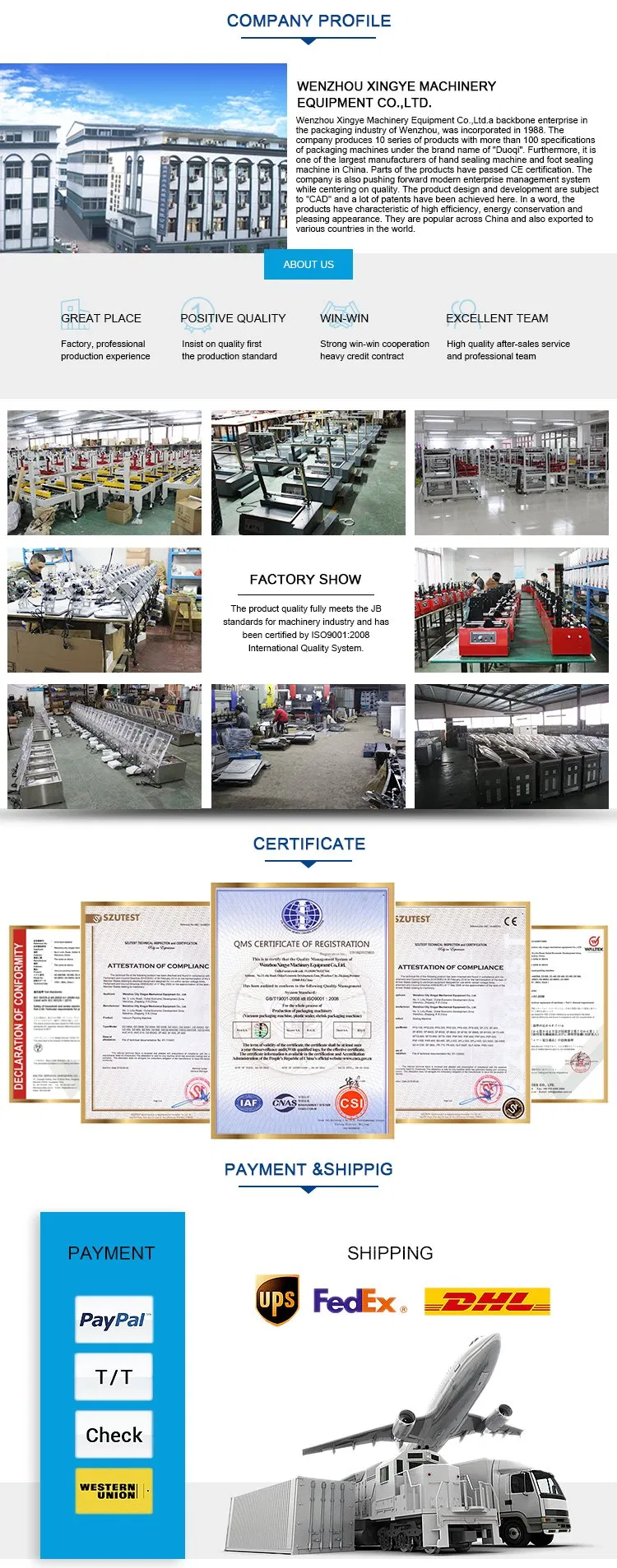 Fr900 Horizontal Heat Plastic Bag Pouch Sealer Automatic Continuous Sealing Shrink Sleeve Seaming Machine