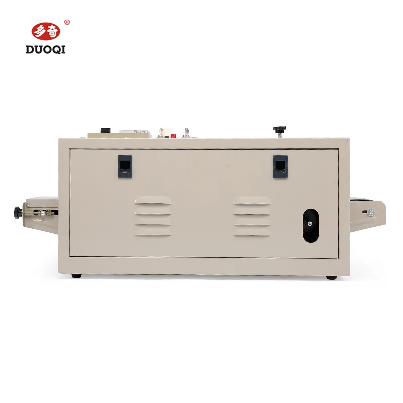 Fr900 Horizontal Heat Plastic Bag Pouch Sealer Automatic Continuous Sealing Shrink Sleeve Seaming Machine