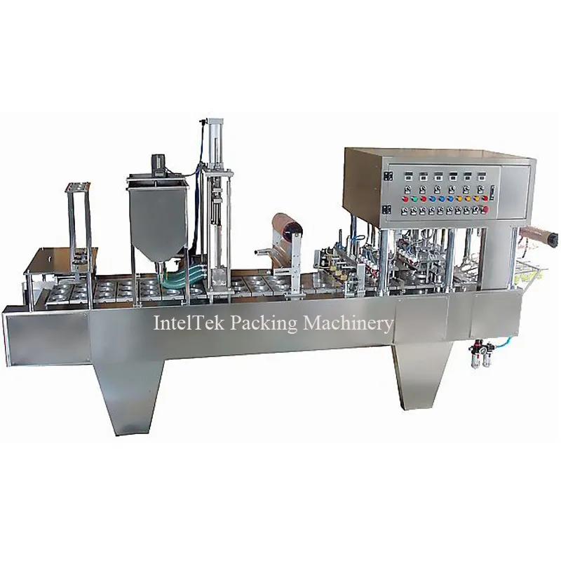 Full Automatic Continuous Stretching Film Box Type Vacuum Packing Sealer Machine