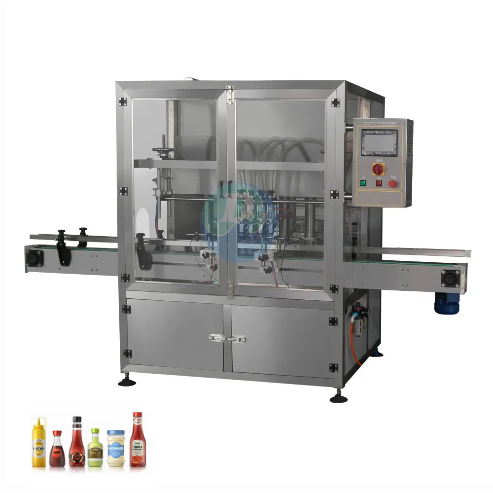 Full Automatic Plunger Type Filling Machine for Ketchup Jam Sauce