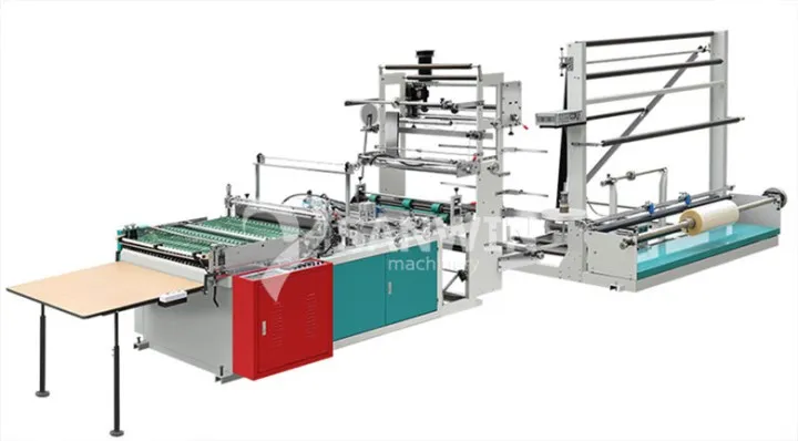 Full-Automatic Side Heat Cutting Bag Making Machine with Ultrasonic