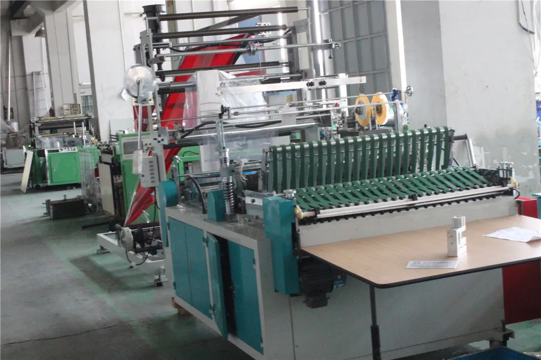 Full-Automatic Side Heat Cutting Bag Making Machine with Ultrasonic