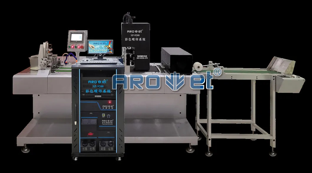 Full Colour Digital Label Printing Machine