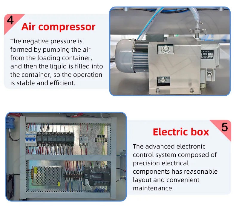 Fully Automatic Liquid Filling Machine Bottle One Year Warranty