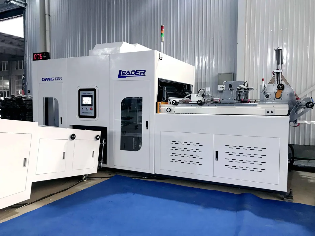 Fully Automatic Non Woven Bag Making Machine Programming Control Nonwoven Bag Making Production Line