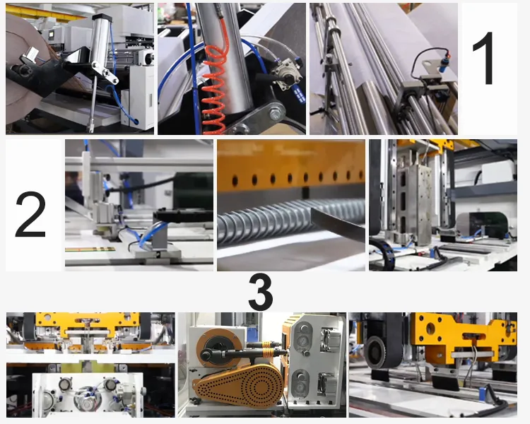 Fully Automatic Non Woven Bag Making Machine Programming Control Nonwoven Bag Making Production Line