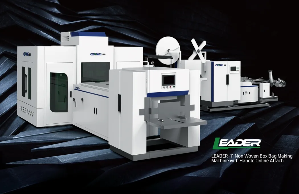 Fully Automatic Non Woven Laminated Bag Making Machine