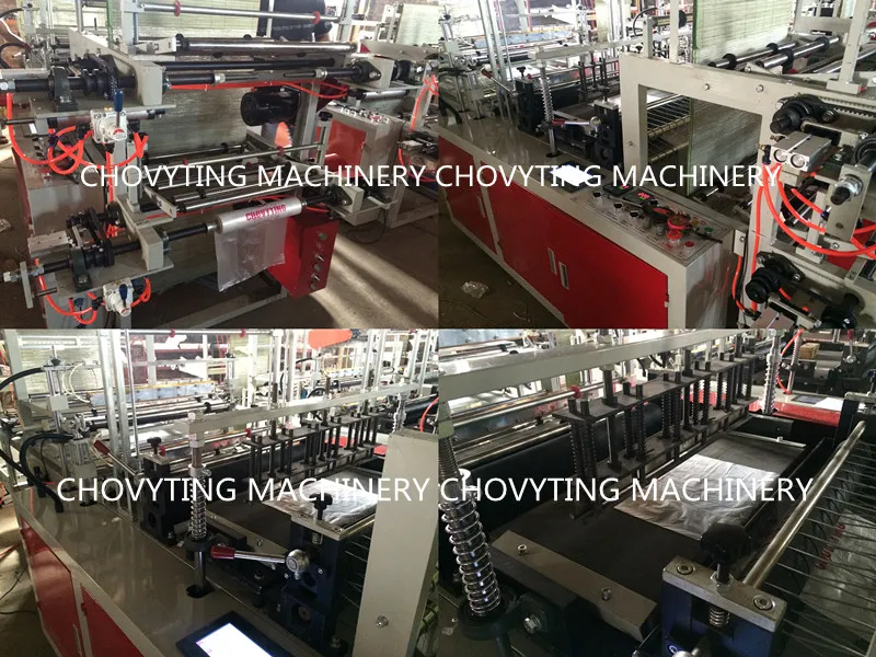 Garbage Bag Machine Plastic Bag on Roll Machine