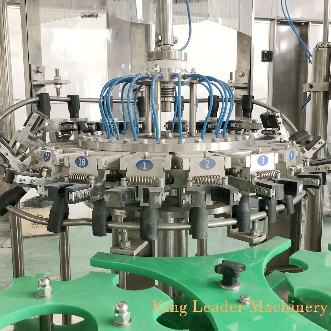 Glass Bottle CO2 Carbonated Gas Sparking Water Beverage Drink Beer Isobaric Filling Bottling Making Machine