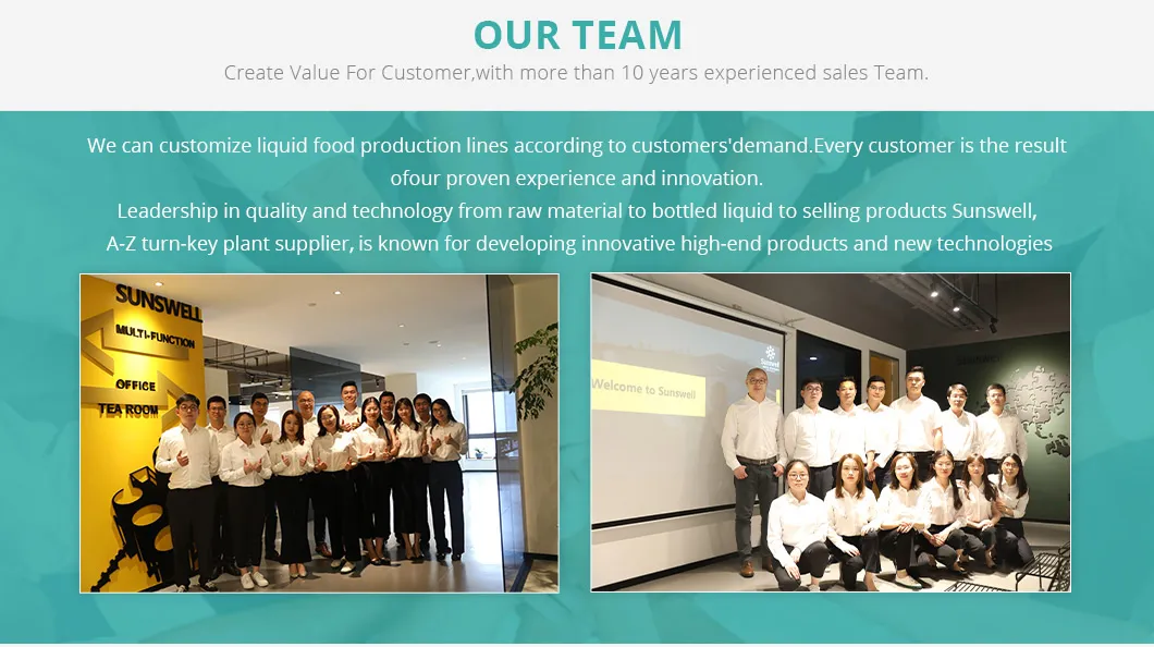 Glass Bottle Filler and Capper for Juice