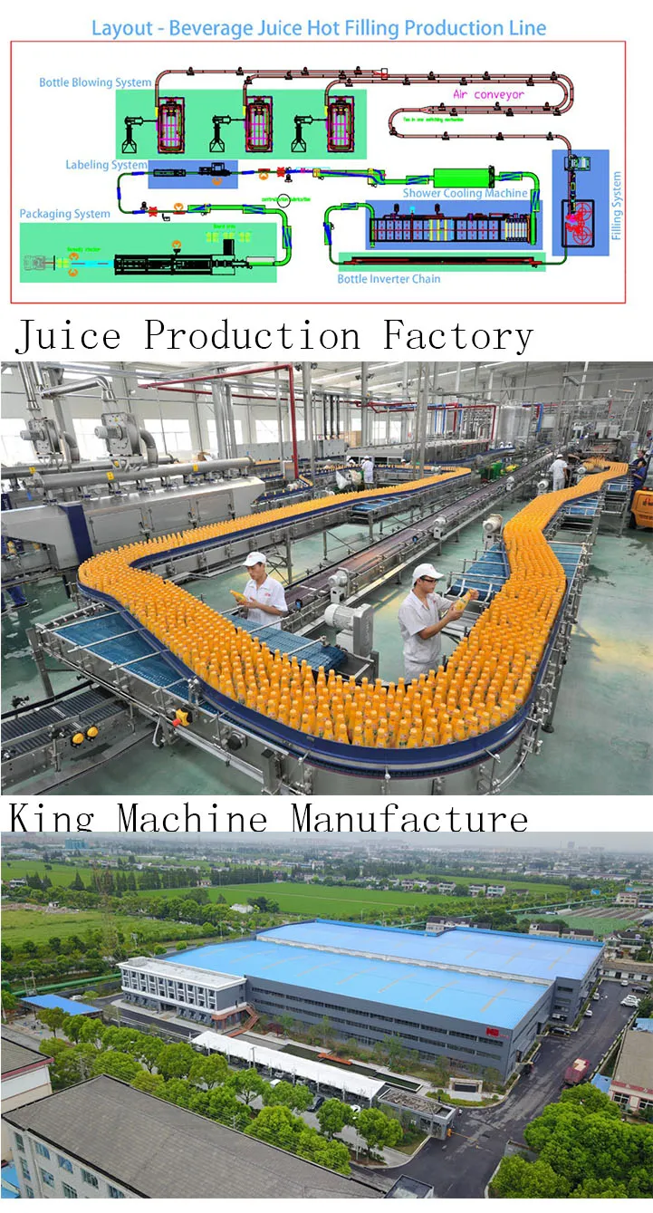 Glass / Pet Bottle Nectar Making Machinery