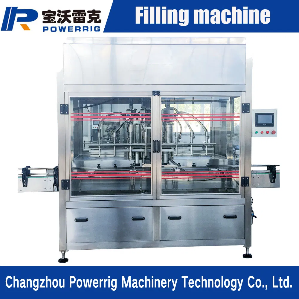 Good Choice of Automatic Bottle Hand Soap Liquid Filling Capping Machine