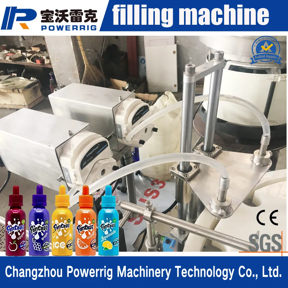 Good Price E-Liquid and E-Juice Filling Capping Machine with SGS and Ce Certification