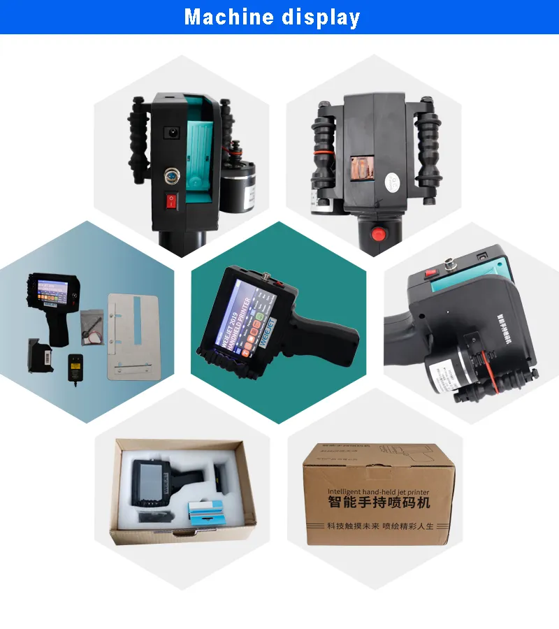 Good Price Italian Handjet Printer Portable Inkjet Printer Date/Code Printer