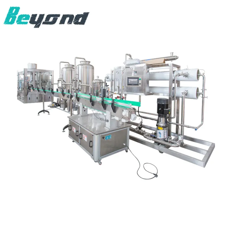 Good Quality Fruit Juice Bottle Filling Machine with Ce