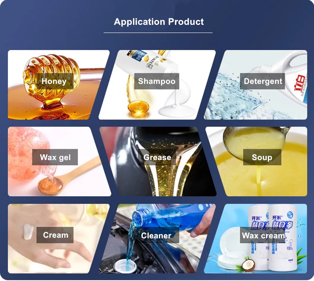 Good Quality Honey Lipstick Gel Wax Vaseline Hot Filling Machine