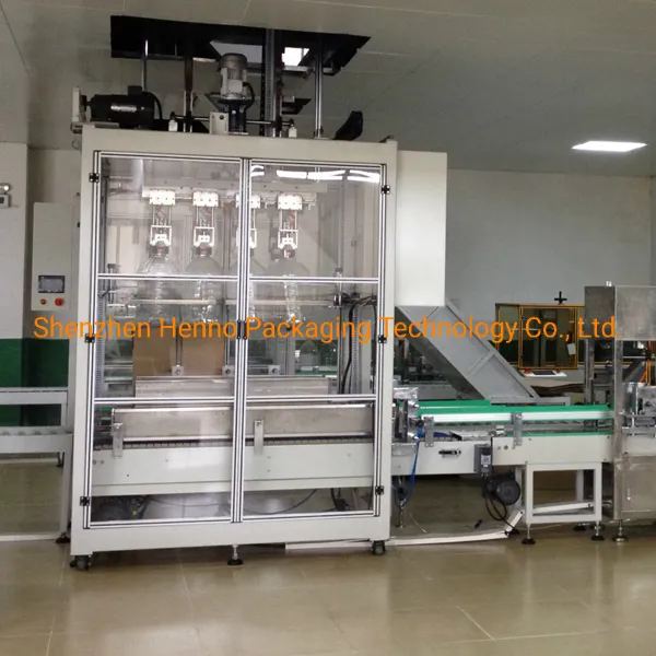 Guaranteed Quality Proper Price Trademark Carton Desktop Packaging Automatic Top Load Carton Case Packer Packaging Machines