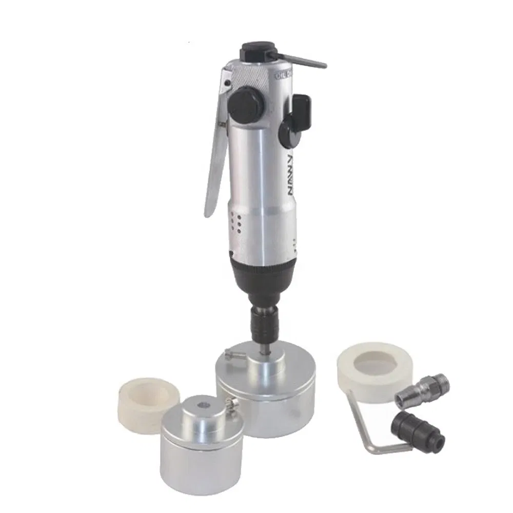 Hand Plastic Screw Capping Machine Pneumatic Capping Machine 10-50mm