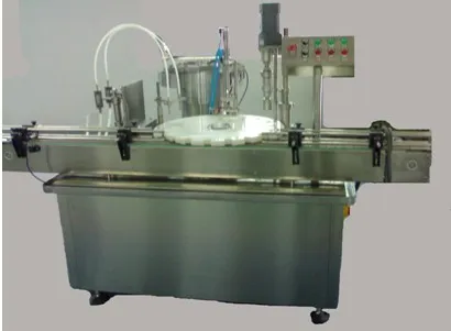 Hand Sanitizer Filling, Capping, Labelling Machine