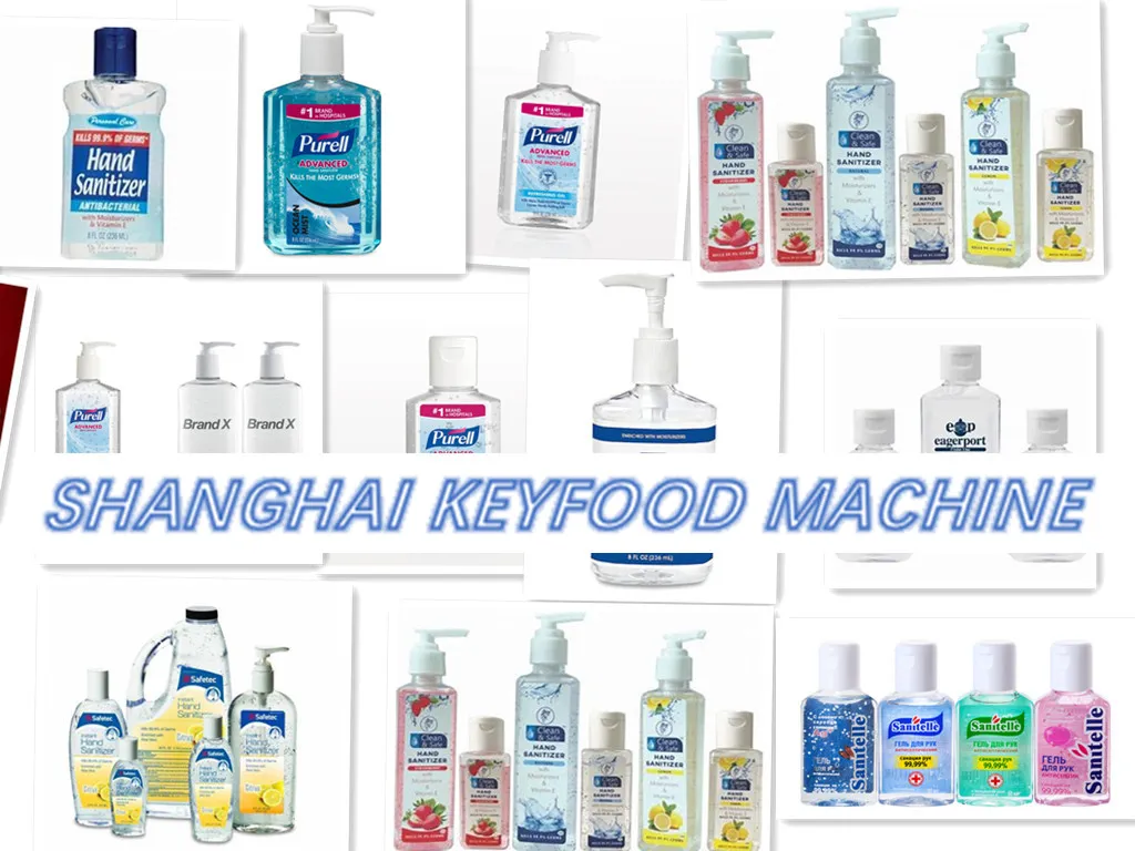 Hand Sanitizer Filling, Capping, Labelling Machine