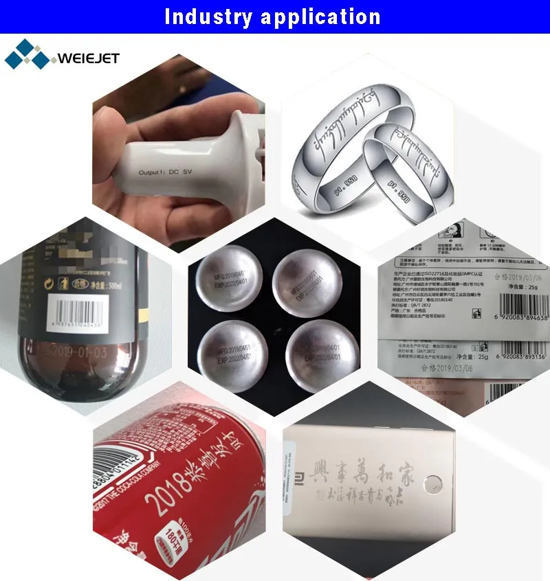 Handheld Inkjet Printer for Date Qualified Bar Code/Carton/PVC/Paper/Boxes/Carton Printing