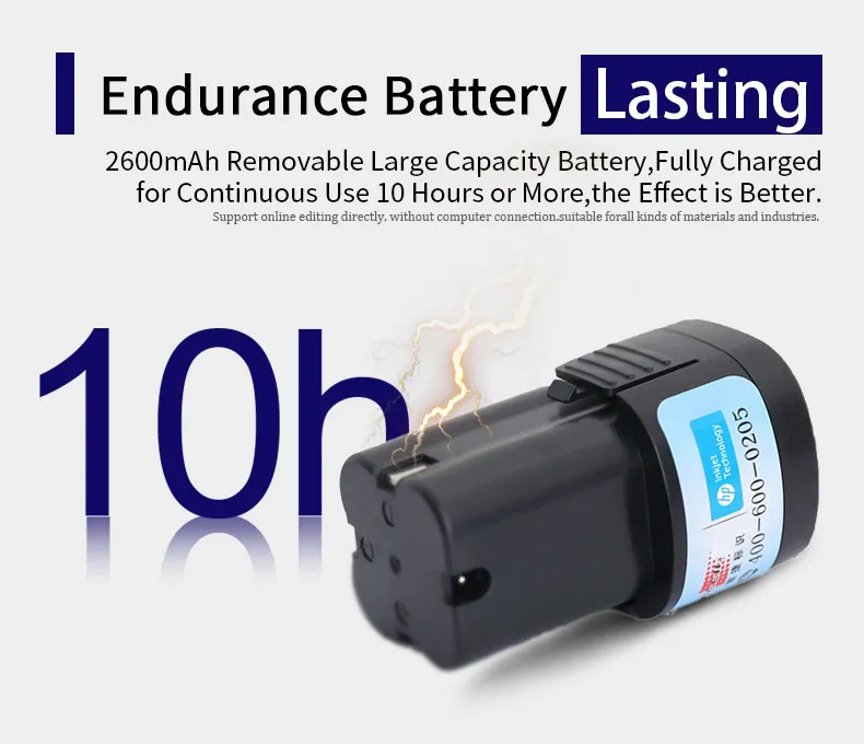 Handheld Printer 2580 Ink Compatible Portable Handheld Inkjet Printer Code Printer 2588 2580 45 45si Solvent Ink