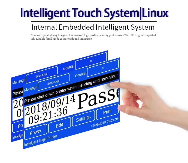 Handheld Printer 2580 Ink Compatible Portable Handheld Inkjet Printer Code Printer 2588 2580 45 45si Solvent Ink