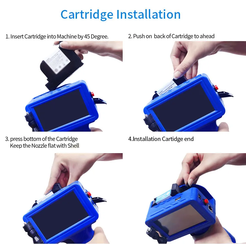 Handheld Printer 2580 Ink Compatible Portable Handheld Inkjet Printer Code Printer 2588 2580 45 45si Solvent Ink