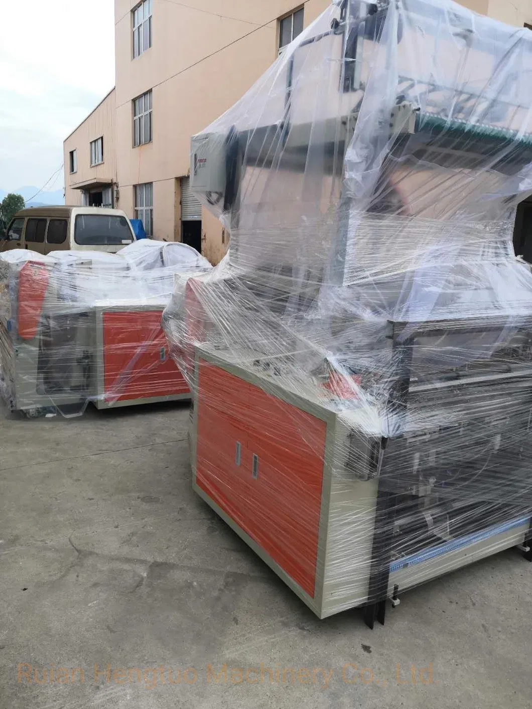 Hengtuo Brand Automatic High Speed Heat Sealing Heat Cutting for Vest T-Shirt Shopping Bag Making Machine 450*2