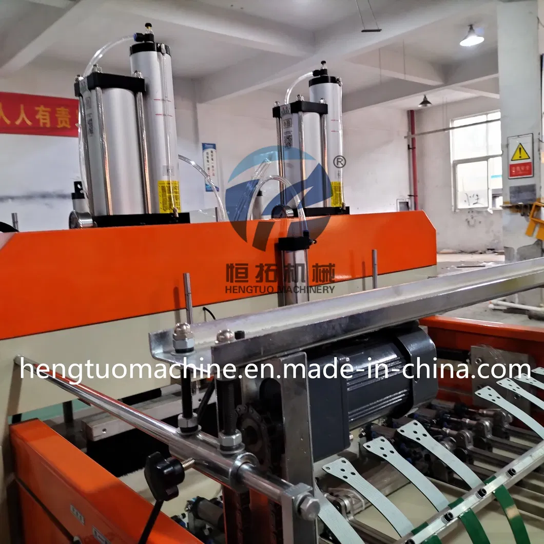 Hengtuo Brand Automatic High Speed Heat Sealing Heat Cutting for Vest T-Shirt Shopping Bag Making Machine 450*2