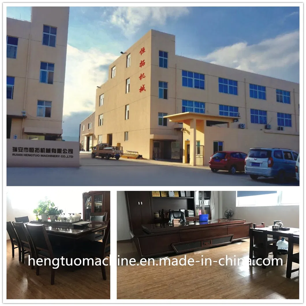 Hengtuo Brand Automatic High Speed Heat Sealing Heat Cutting for Vest T-Shirt Shopping Bag Making Machine 450*2