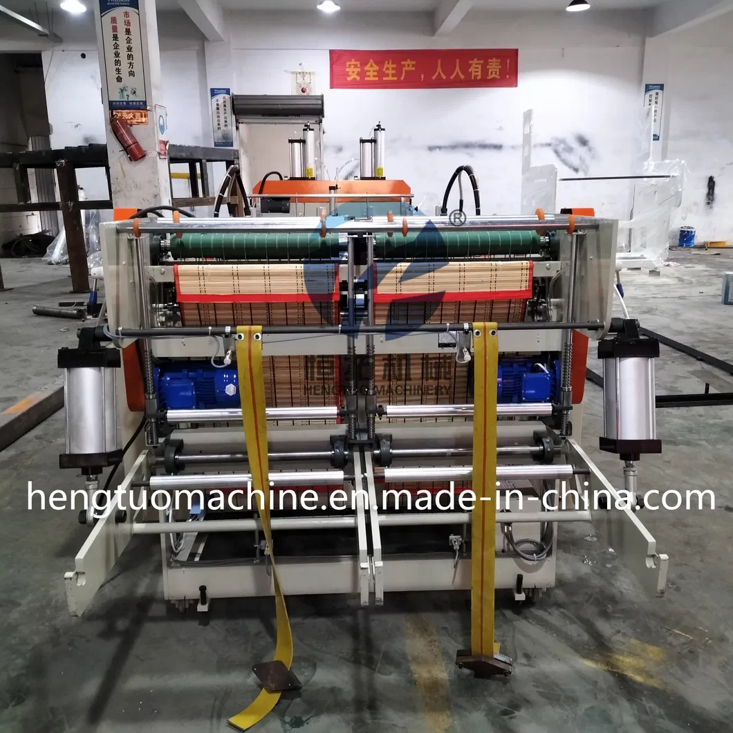 Hengtuo Brand Automatic High Speed Heat Sealing Heat Cutting for Vest T-Shirt Shopping Bag Making Machine 450*2