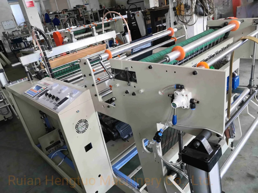 Hengtuo Brand Automatic High Speed Heat Sealing Heat Cutting for Vest T-Shirt Shopping Bag Making Machine 450*2