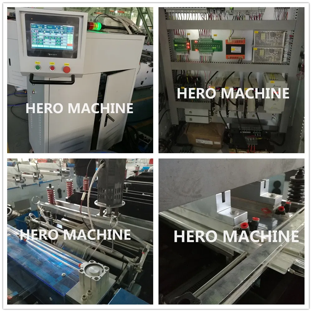 Hero Brand Automatic Roll Bag Making Machine