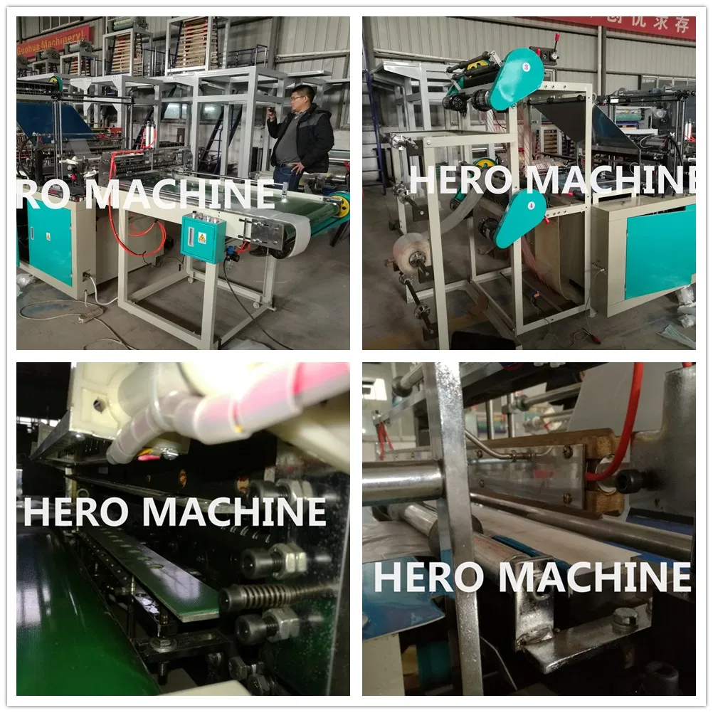 Hero Brand Computer Control PE Plastic Glove Making Machine (DHB-600)