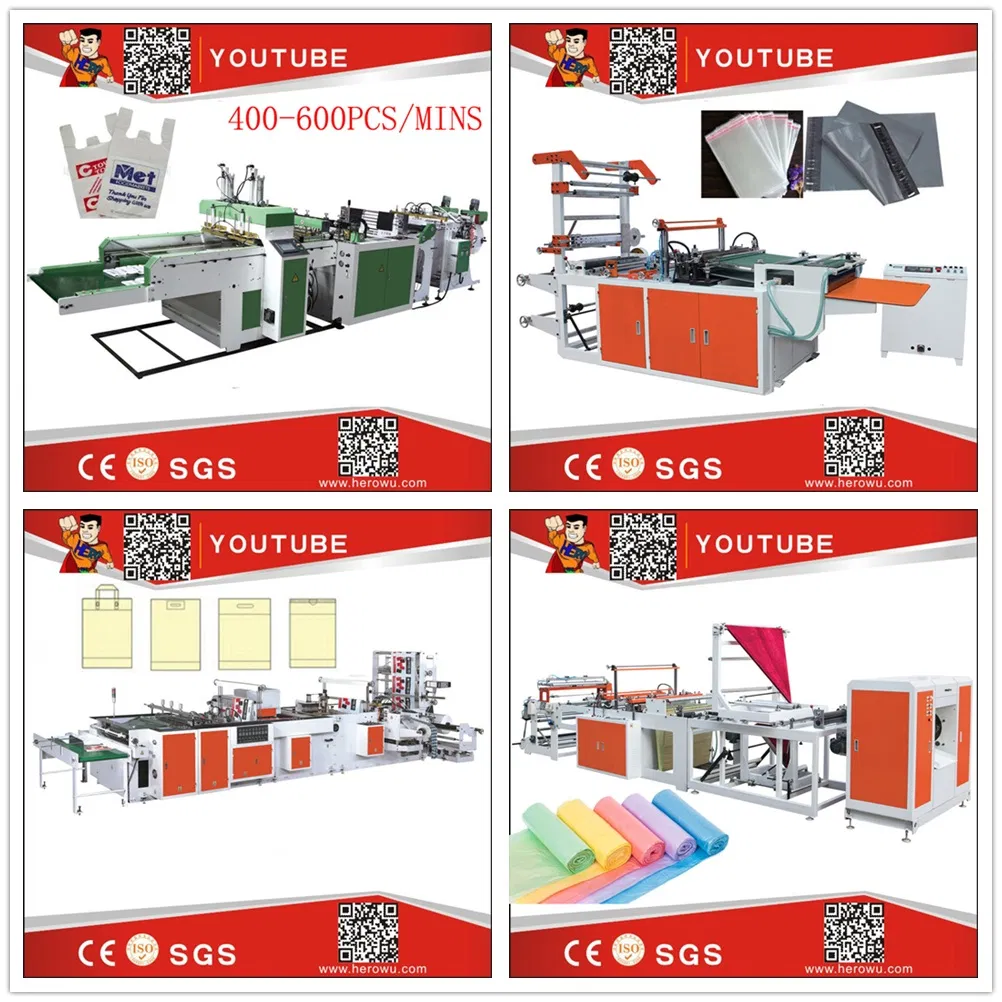 Hero Brand Computer Control PE Plastic Glove Making Machine (DHB-600)