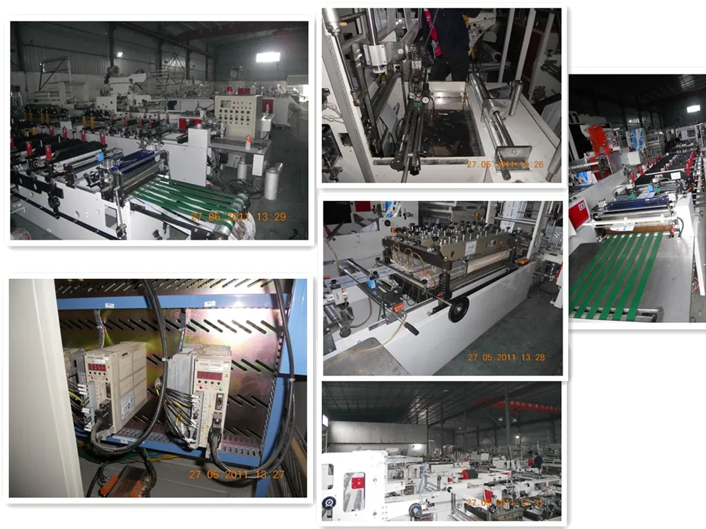 Hero Brand Full Automatic High Speed T-Shirt Bag Making Machine