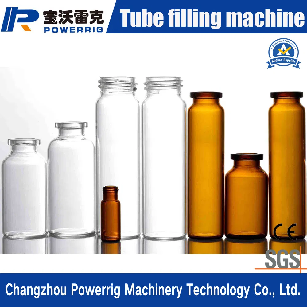 High Accuracy and Easy Operation Automatic Syrup Bottle Filling Machine
