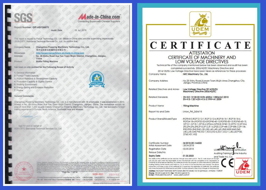 High Accuracy and Easy Operation Automatic Syrup Bottle Filling Machine