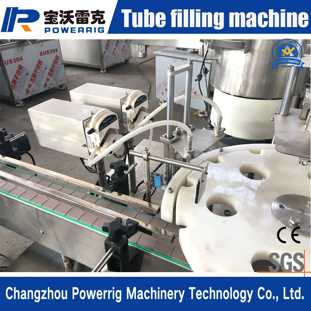 High Accuracy and Easy Operation Automatic Syrup Bottle Filling Machine