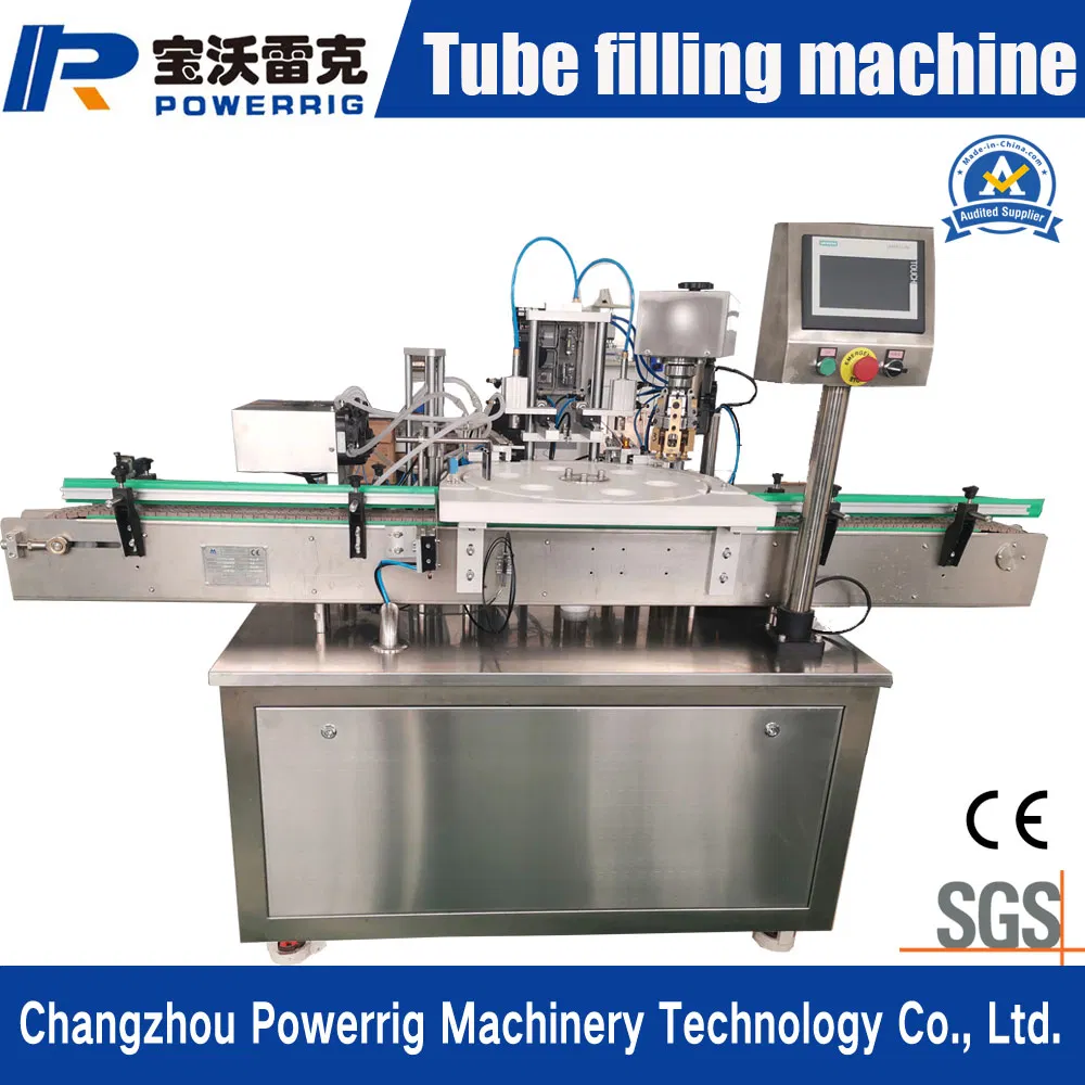 High Accuracy and Easy Operation Automatic Syrup Bottle Filling Machine