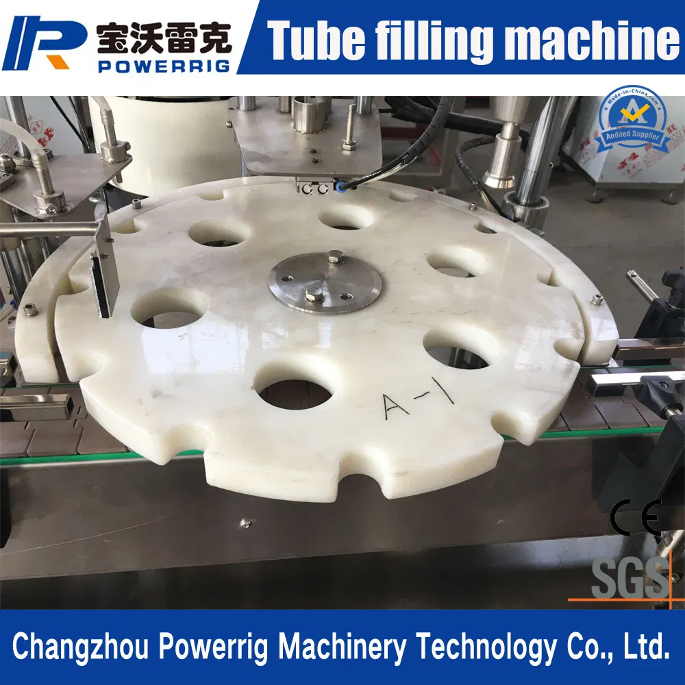 High Accuracy and Easy Operation Automatic Syrup Bottle Filling Machine